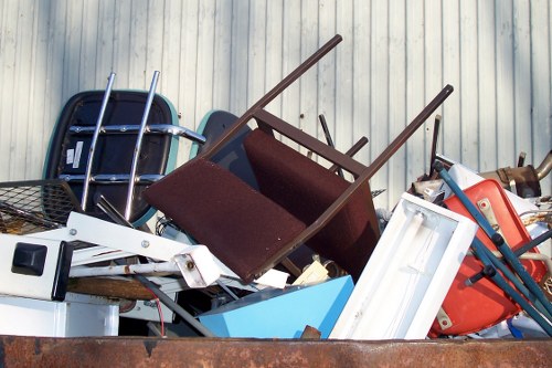 Eco-friendly disposal methods during garage clearance