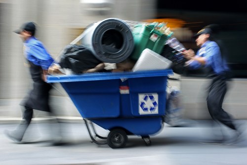 Handling special items during house clearance