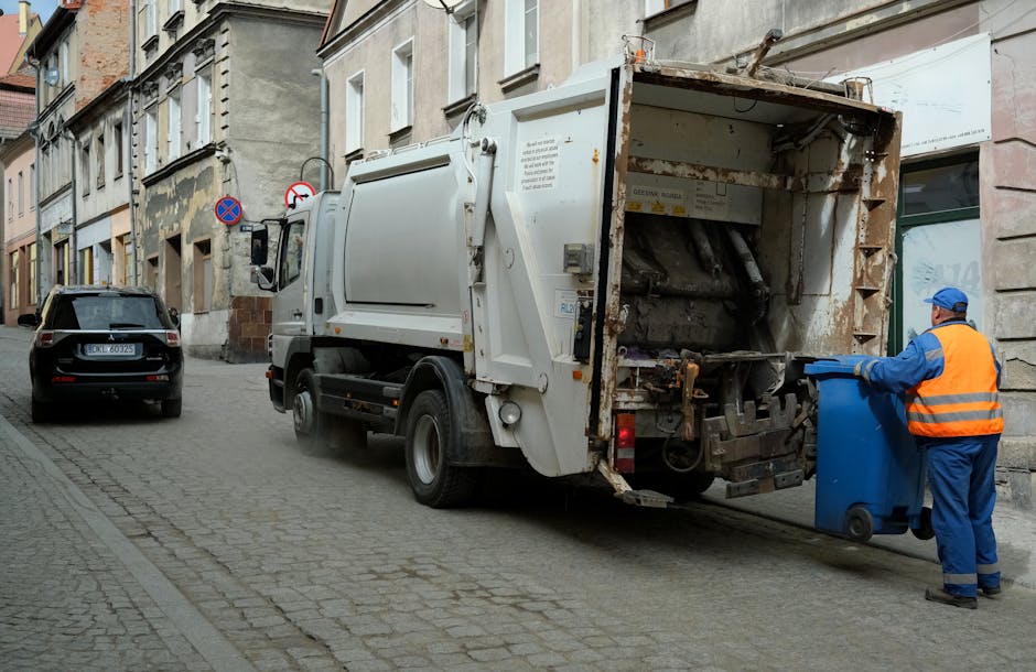 What to do when same day rubbish pickup is delayed in Harrow